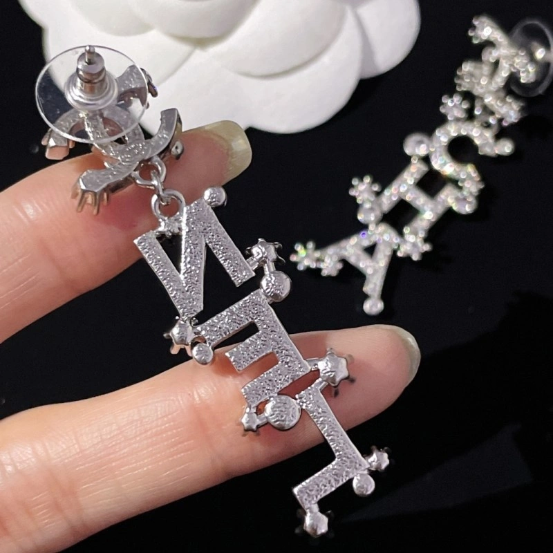 Seasonal Chanel Earrings 219628