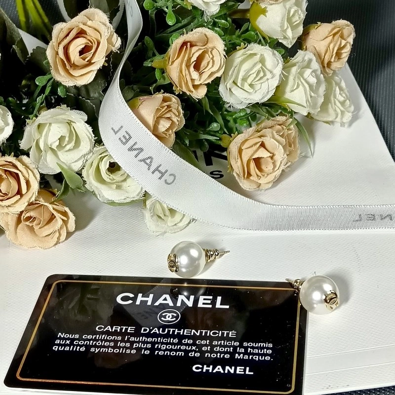 Chanel Earrings Sporty 219638