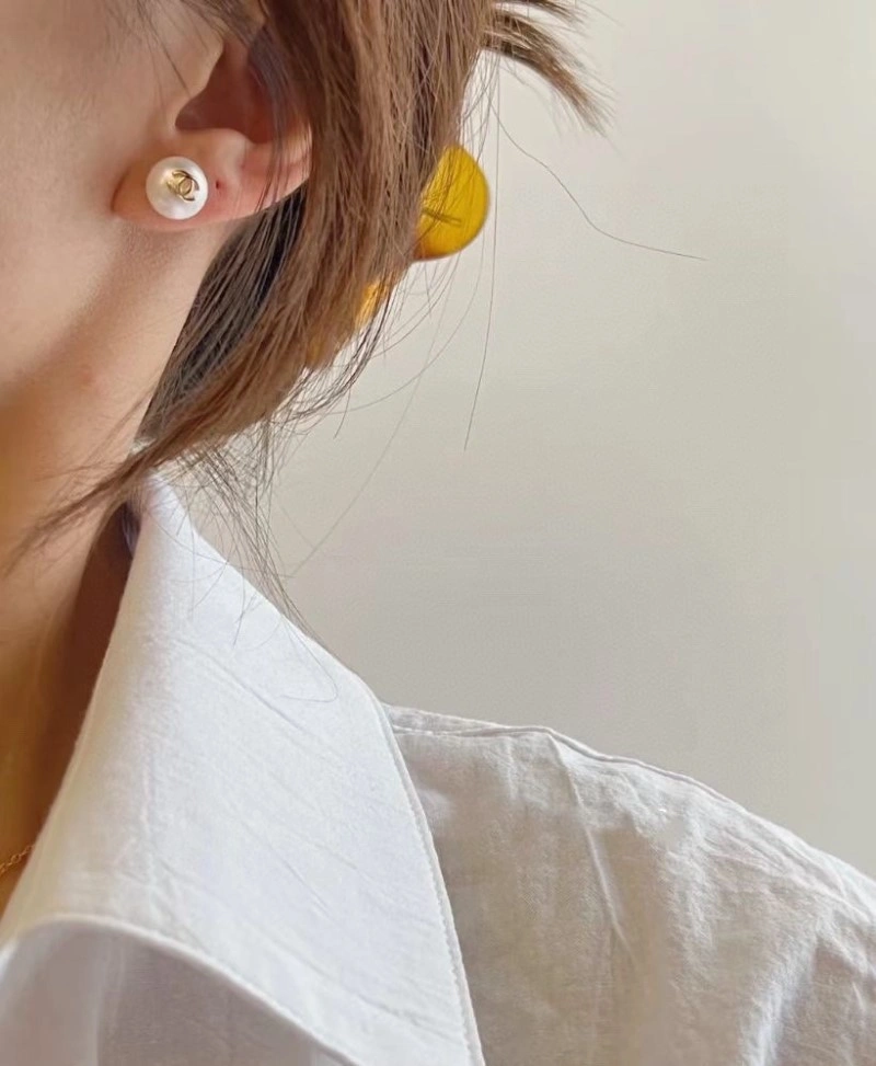 Chanel Earrings Sporty 219638