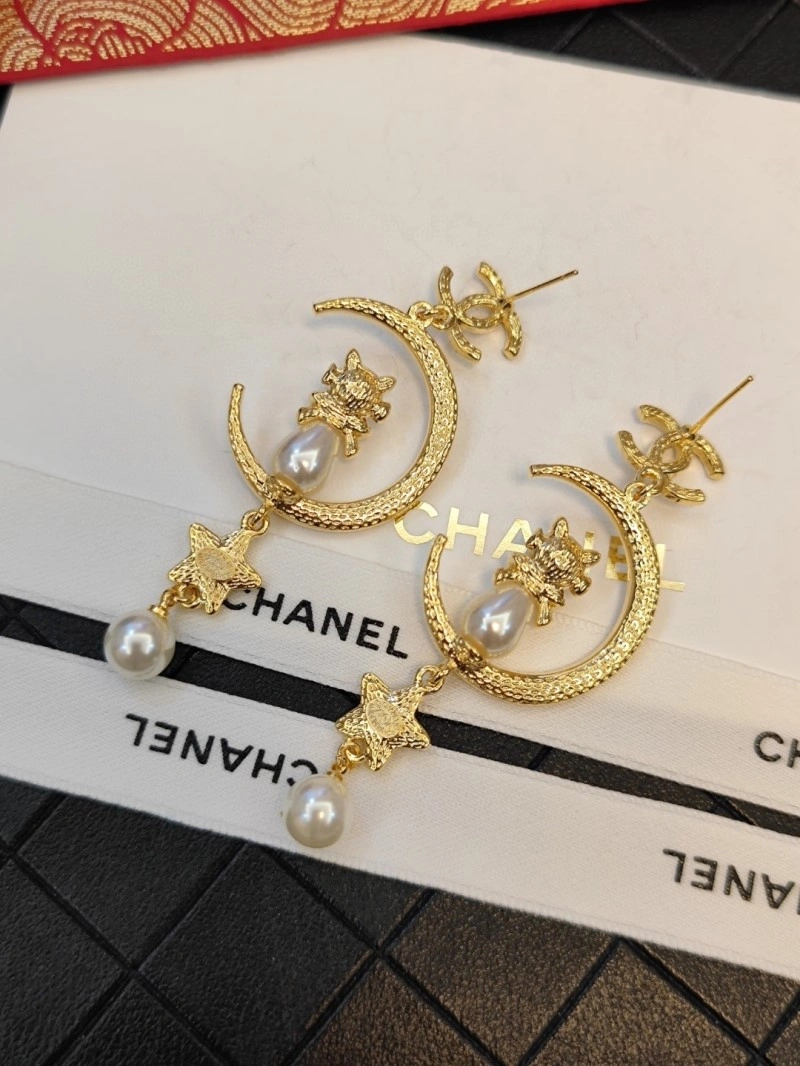 Chanel Earrings Durable 219639