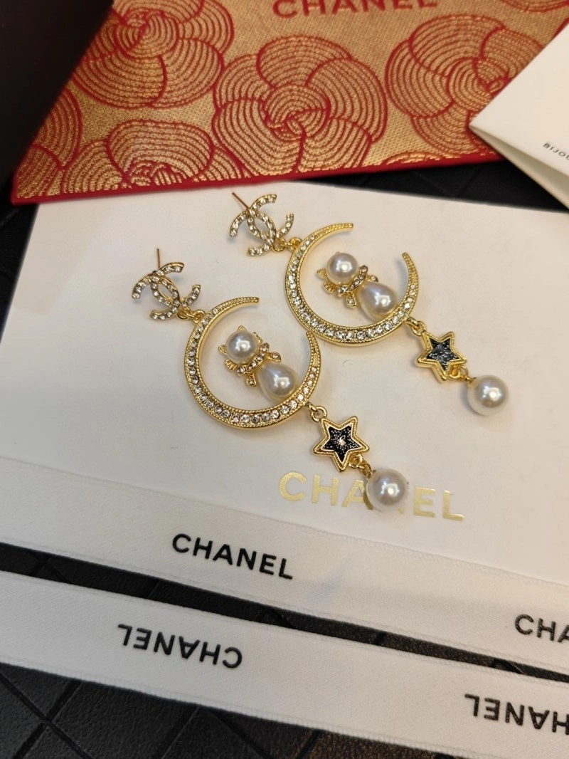 Chanel Earrings Durable 219639