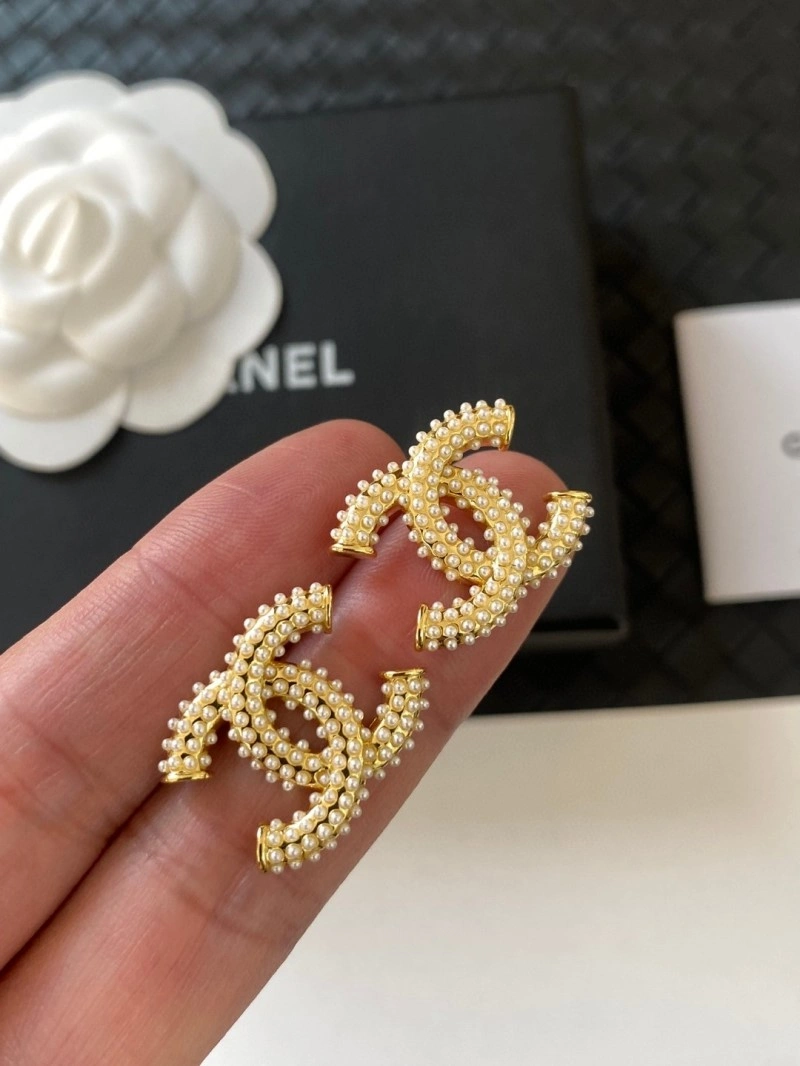 ComfortFit Chanel Earrings 219631