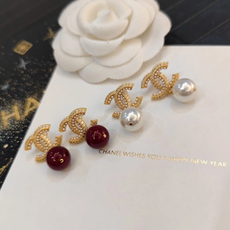 RelaxedFit Chanel Earrings 219643