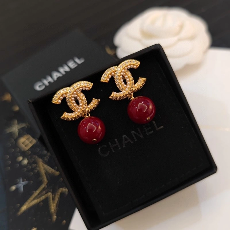 RelaxedFit Chanel Earrings 219643