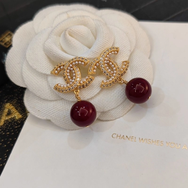 RelaxedFit Chanel Earrings 219643