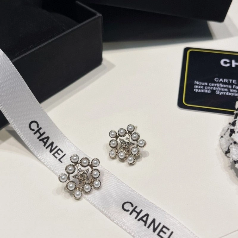 Chanel Earrings Vibrant 219630