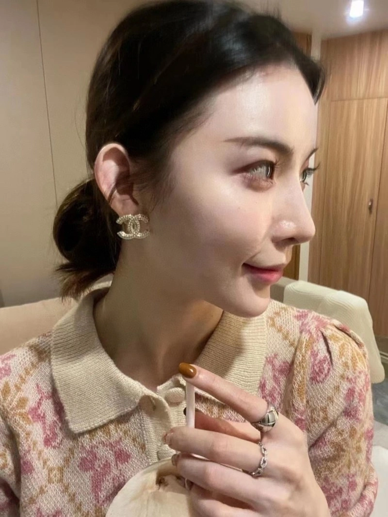 Upgraded Chanel Earrings 219627