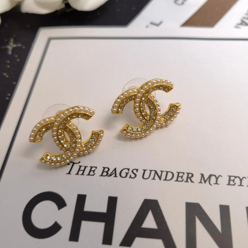 Upgraded Chanel Earrings 219627