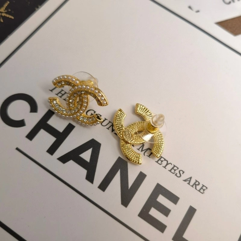 Upgraded Chanel Earrings 219627