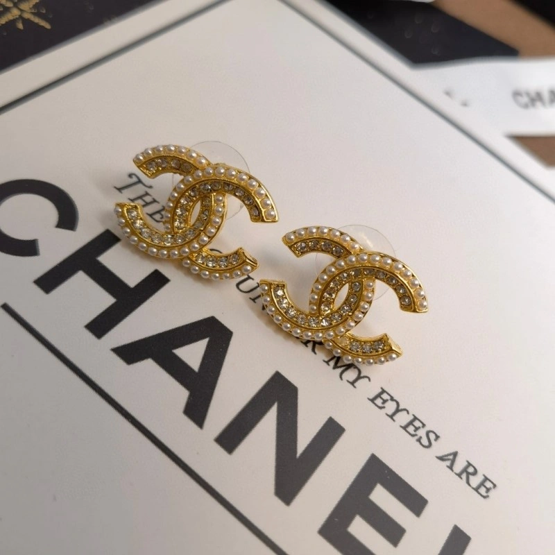 Upgraded Chanel Earrings 219627