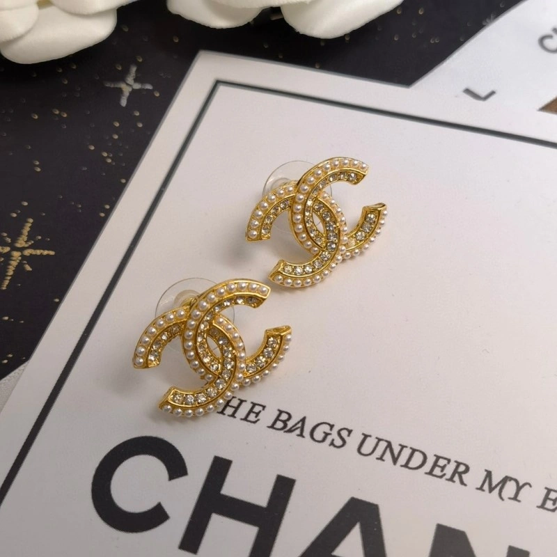 Upgraded Chanel Earrings 219627