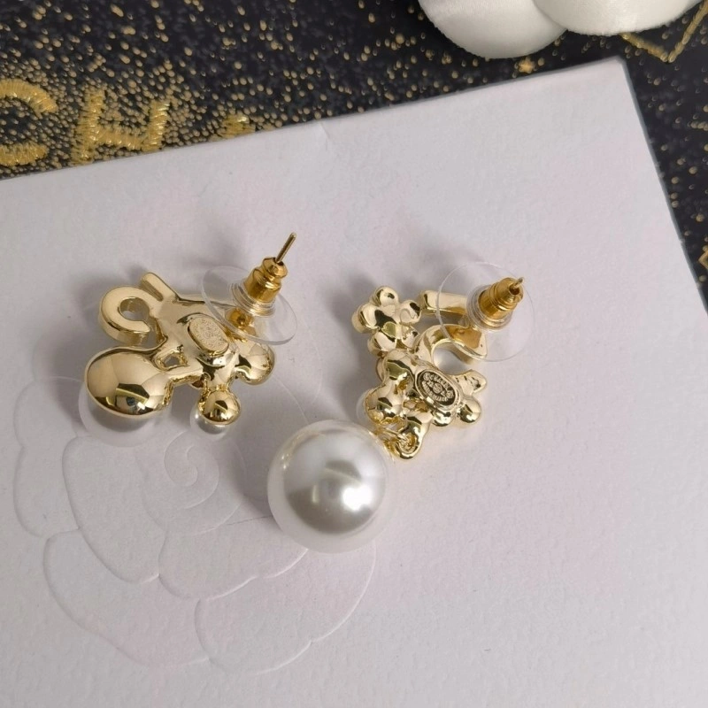 WrinkleFree Chanel Earrings 219623