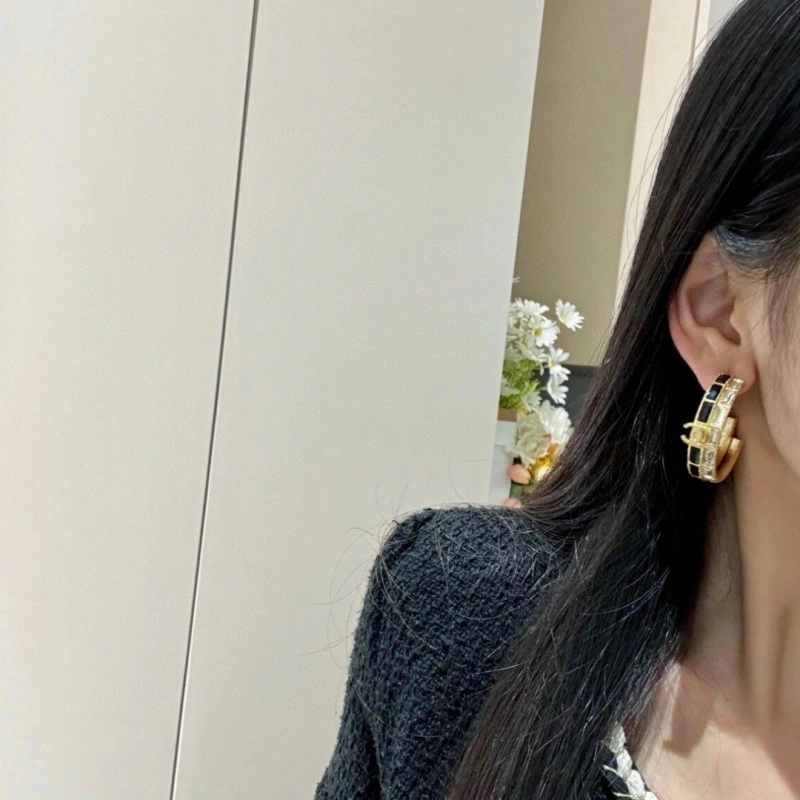 Comfortable Chanel Earrings 219625