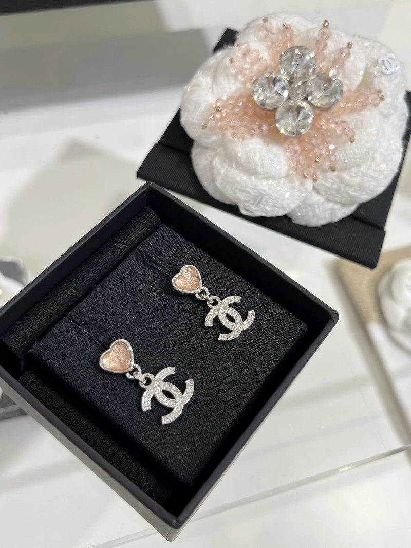 Sustainable Chanel Earrings 219615