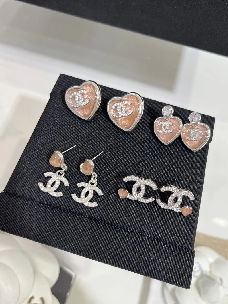 Sustainable Chanel Earrings 219615