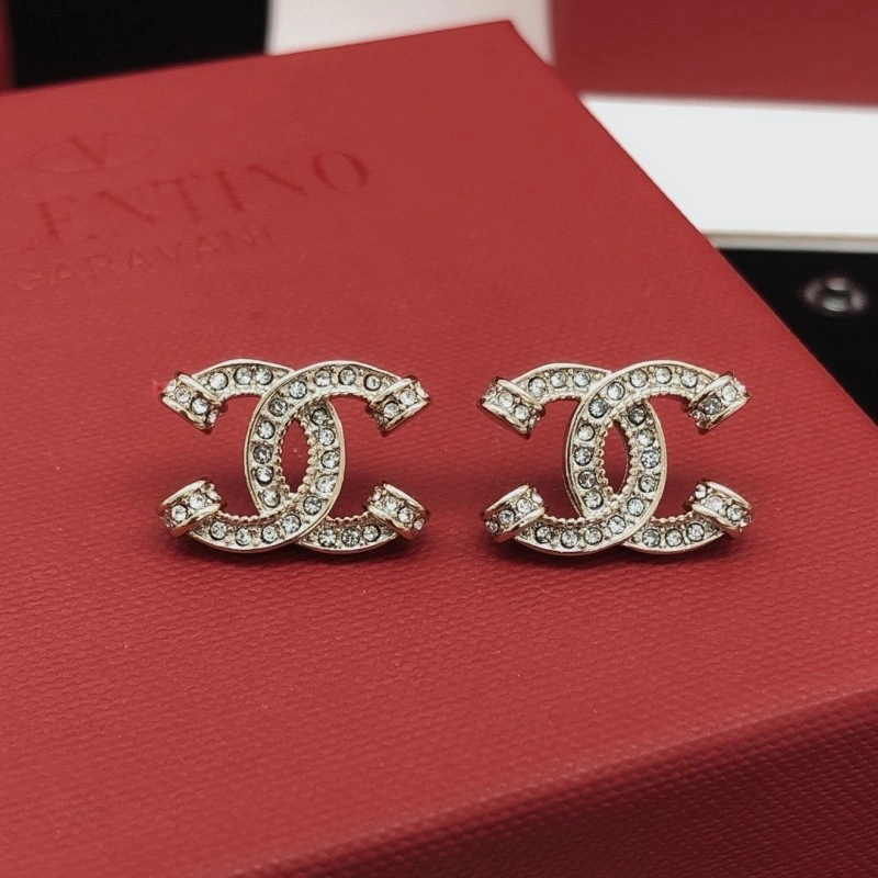 SmoothTexture Chanel Earrings 219610