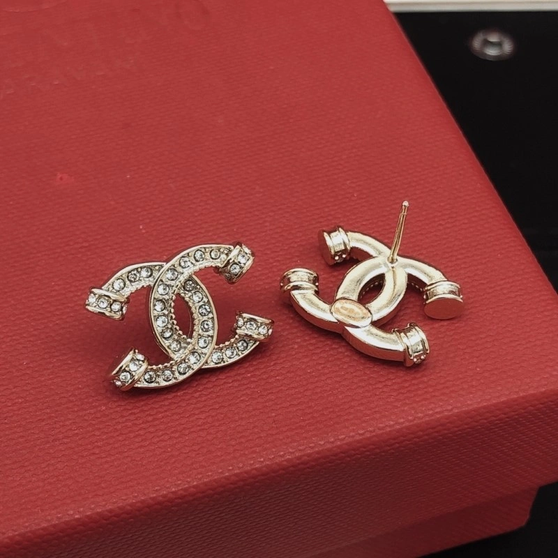 SmoothTexture Chanel Earrings 219610