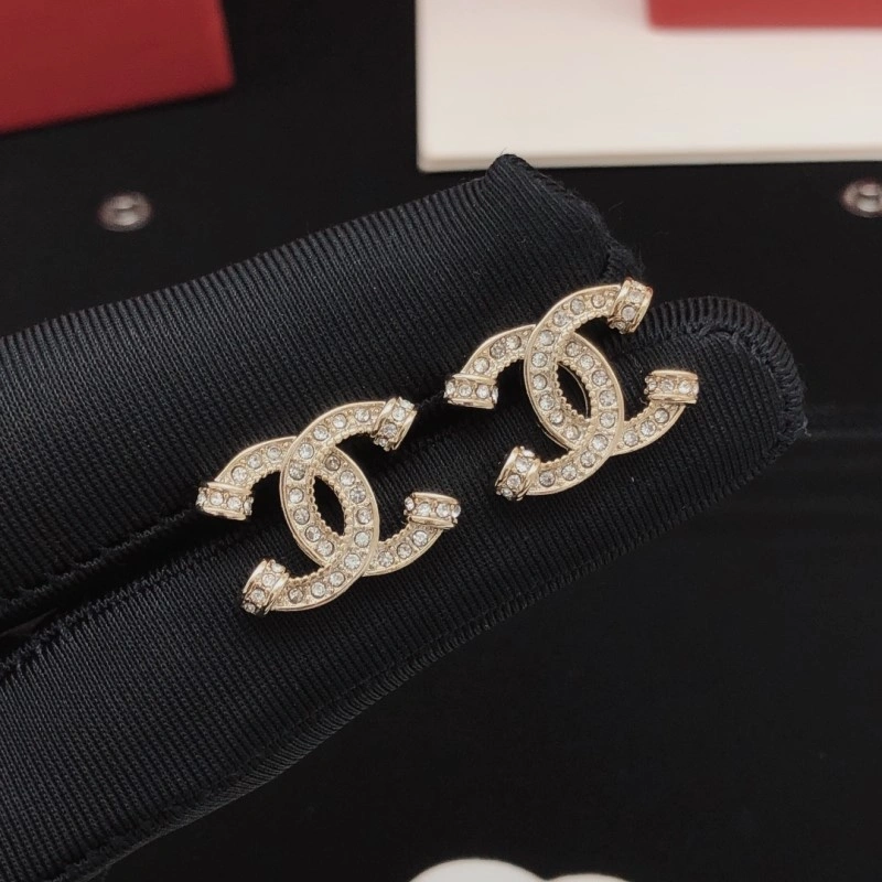 SmoothTexture Chanel Earrings 219610