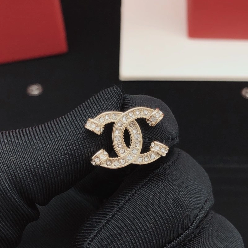 SmoothTexture Chanel Earrings 219610
