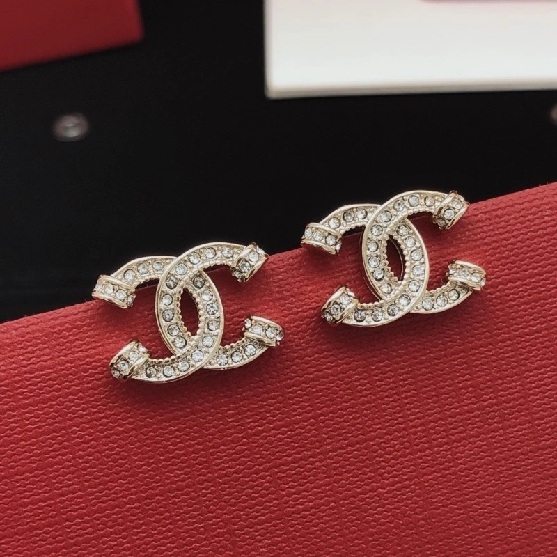 SmoothTexture Chanel Earrings 219610