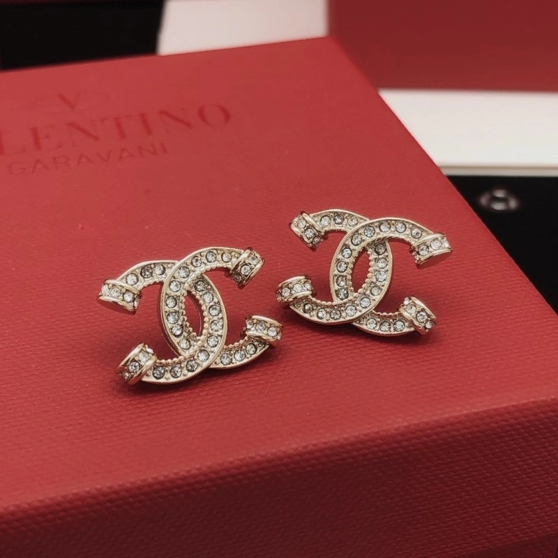SmoothTexture Chanel Earrings 219610
