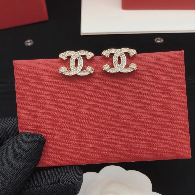 SmoothTexture Chanel Earrings 219610