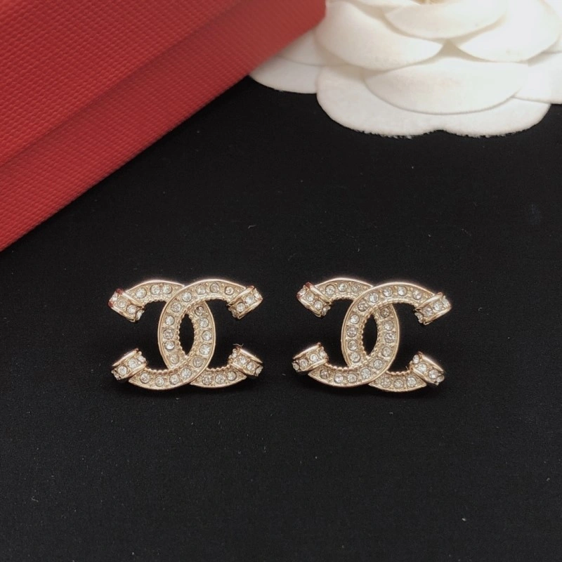SmoothTexture Chanel Earrings 219610