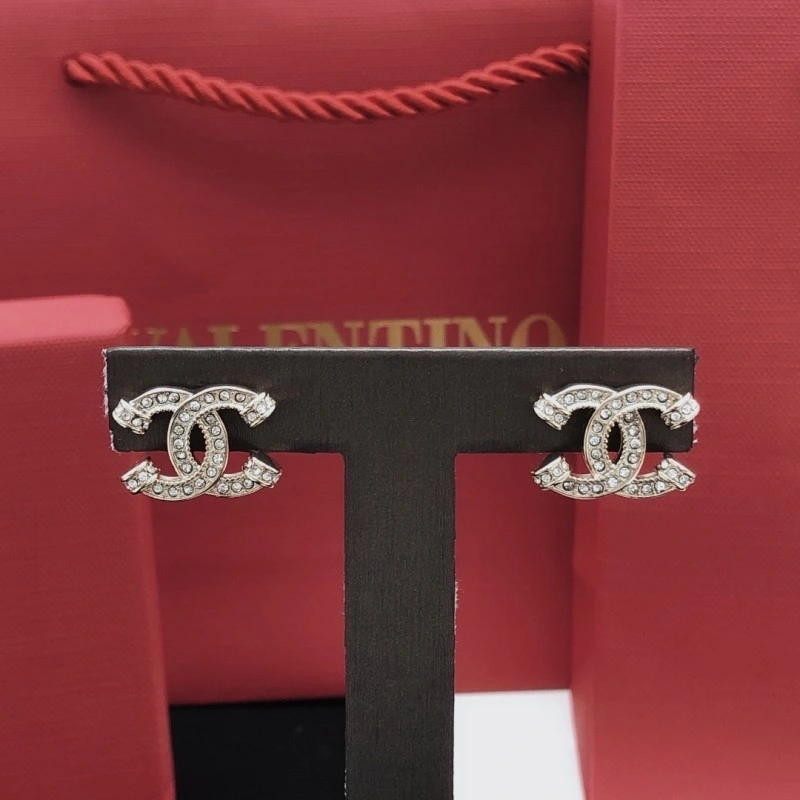 SmoothTexture Chanel Earrings 219610