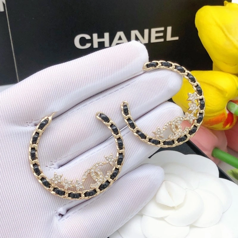 Modern Chanel Earrings 219603