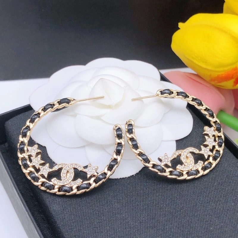 Modern Chanel Earrings 219603