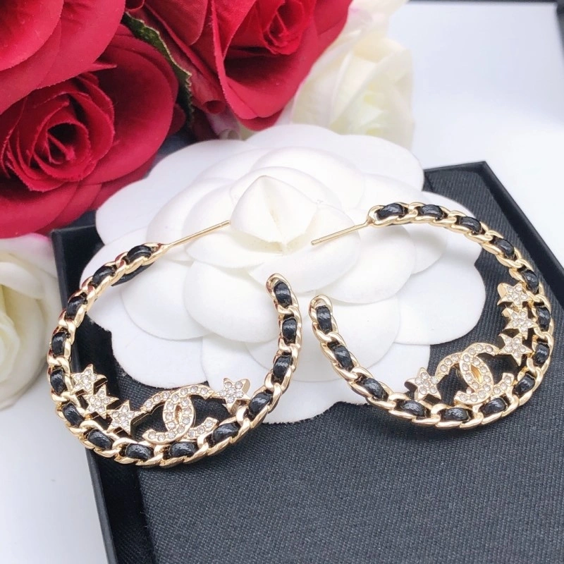 Modern Chanel Earrings 219603