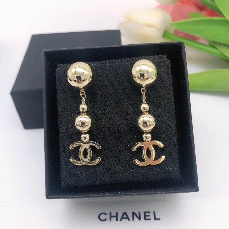 Chanel Earrings Flexible 219609
