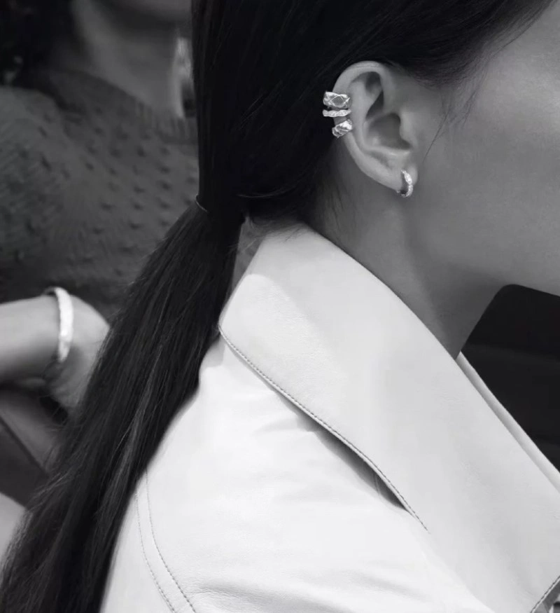 Chanel Earrings Sleek 219598