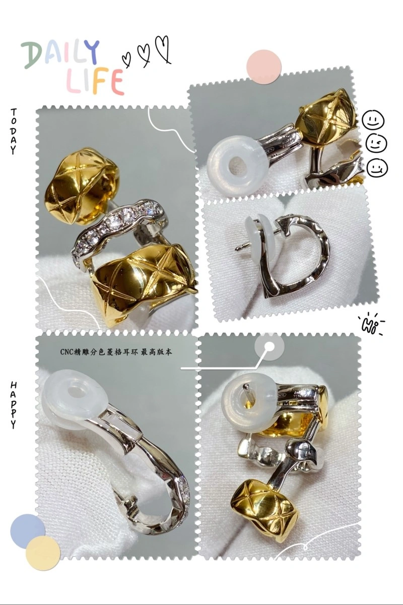 Chanel Earrings Sleek 219598