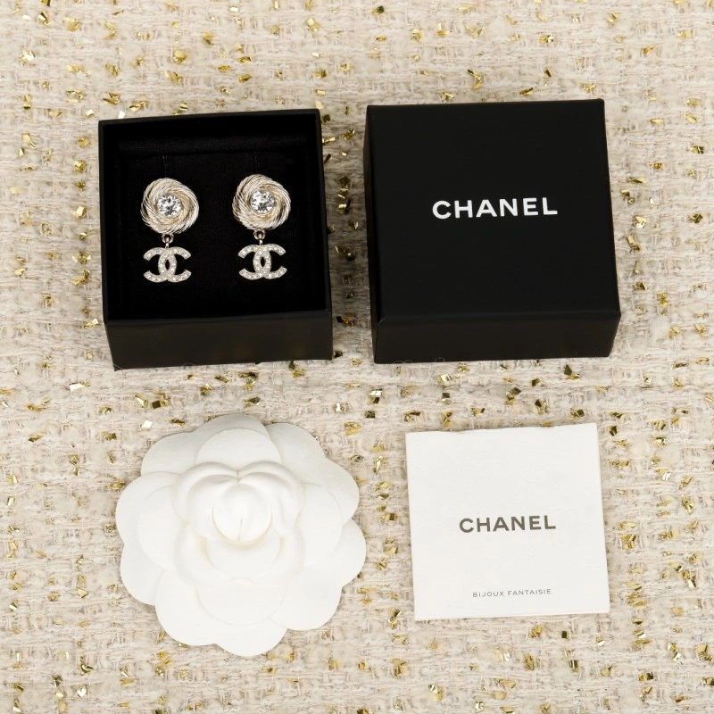Thermal Chanel Earrings 219587