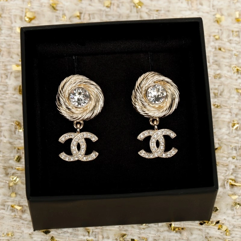 Thermal Chanel Earrings 219587