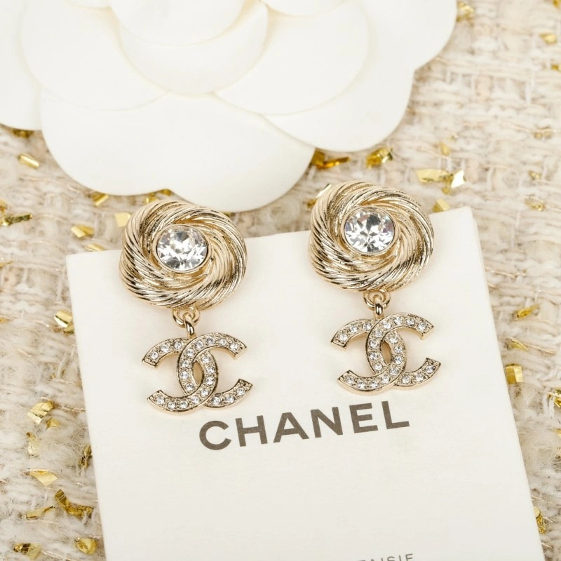 Thermal Chanel Earrings 219587