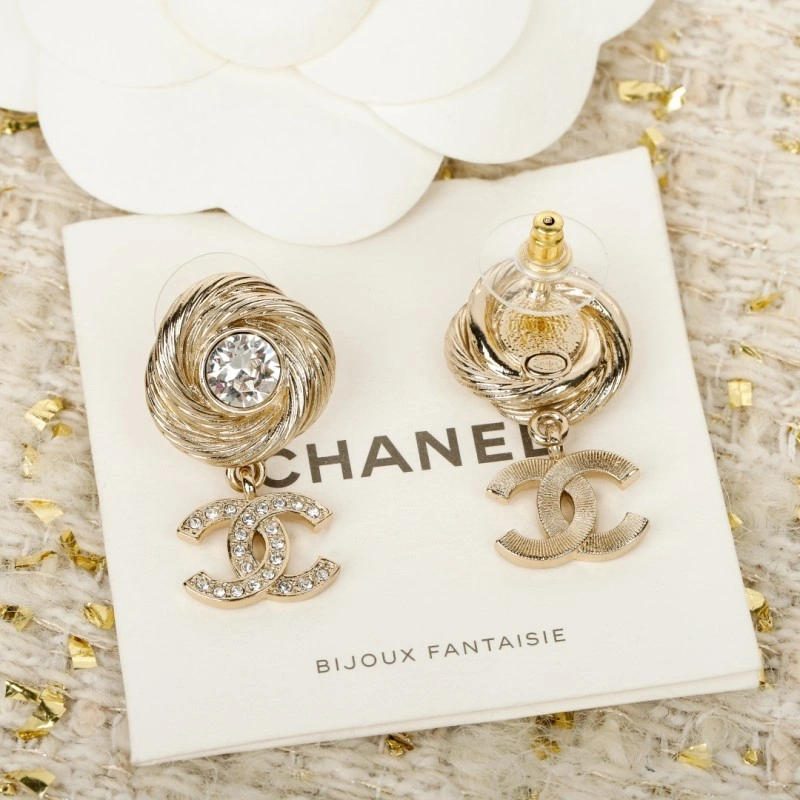 Thermal Chanel Earrings 219587