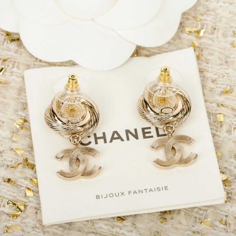 Thermal Chanel Earrings 219587