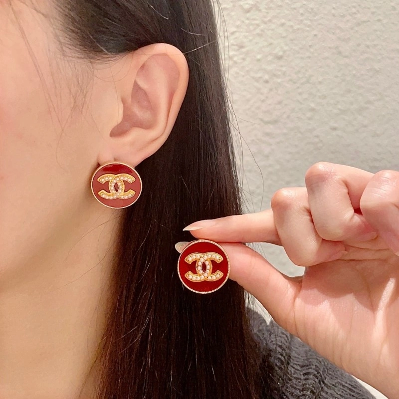 Practical Chanel Earrings 219586