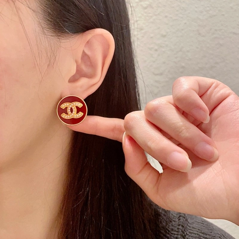 Practical Chanel Earrings 219586