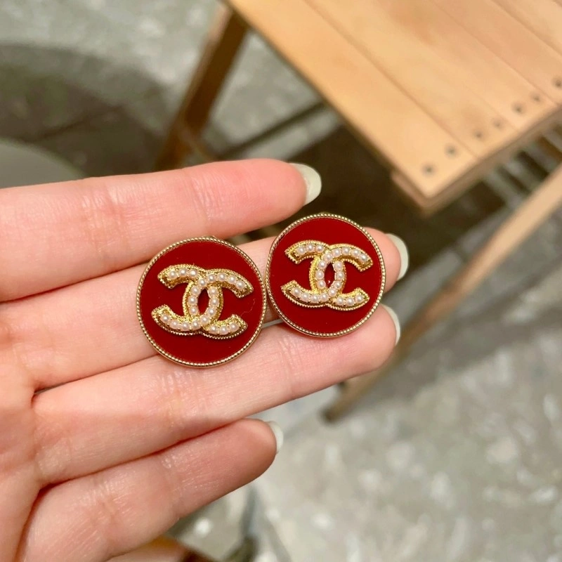 Practical Chanel Earrings 219586