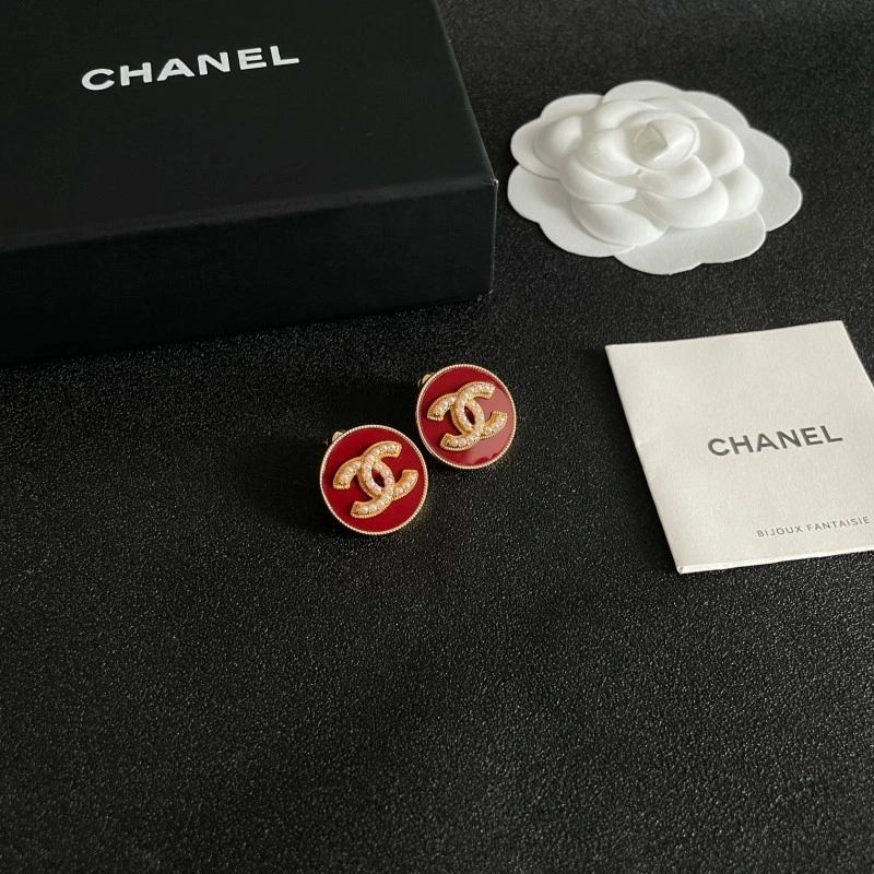 Practical Chanel Earrings 219586