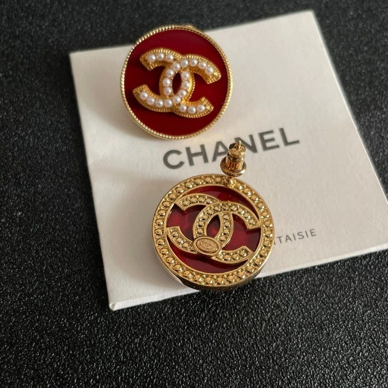 Practical Chanel Earrings 219586