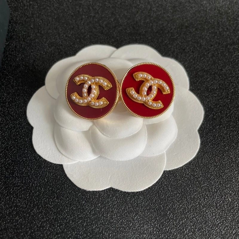 Practical Chanel Earrings 219586