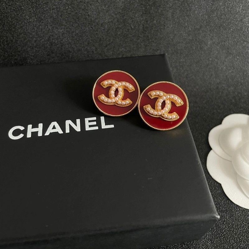 Practical Chanel Earrings 219586