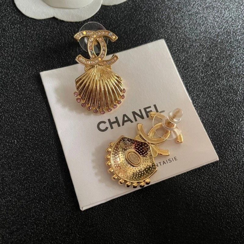 Sporty Chanel Earrings 219571