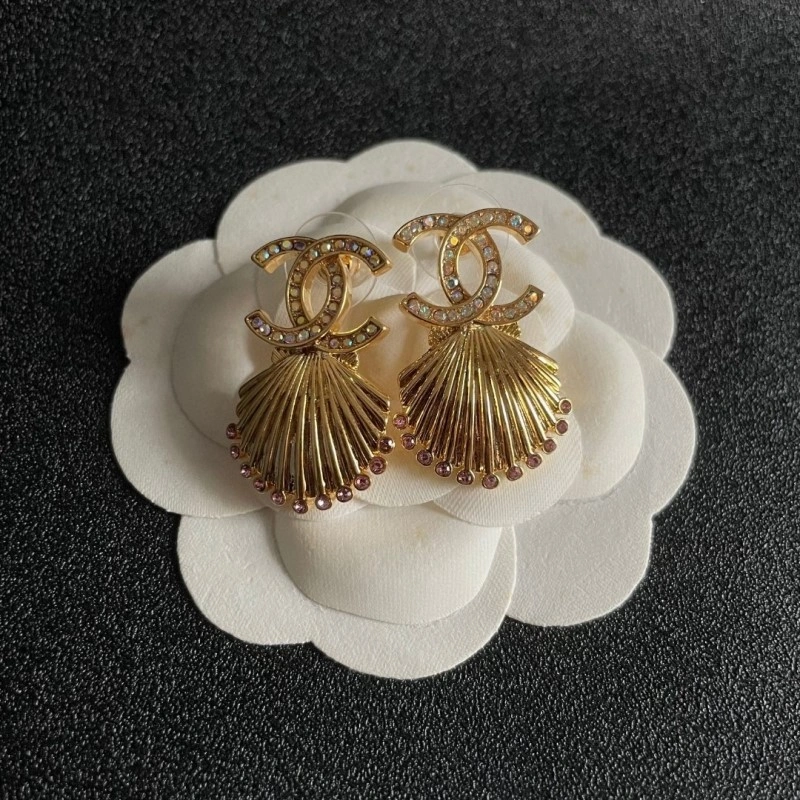 Sporty Chanel Earrings 219571