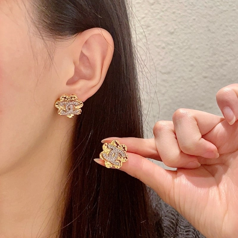 Cozy Chanel Earrings 219565
