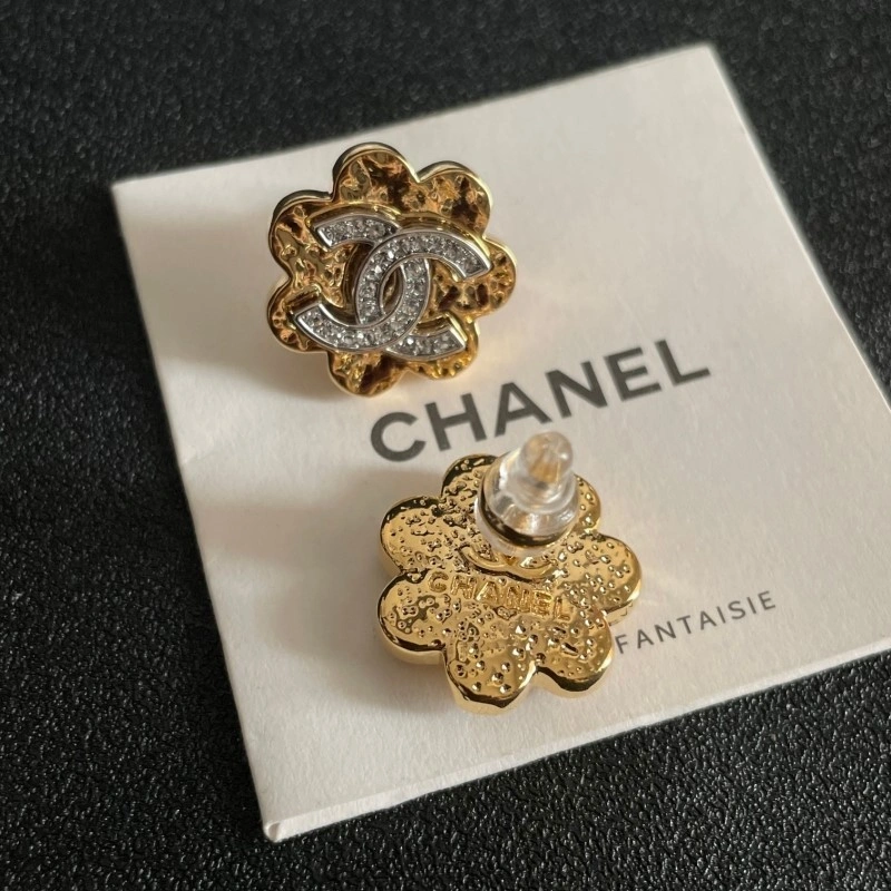 Cozy Chanel Earrings 219565
